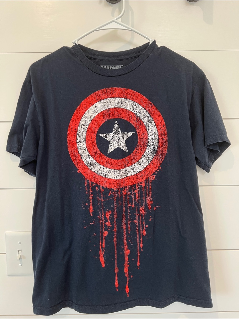 Captain America Graphic Tee
